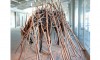 Deborah Butterfield, Horse #7 (Bonfire), 1978 © Steven Rothfeld, 2010