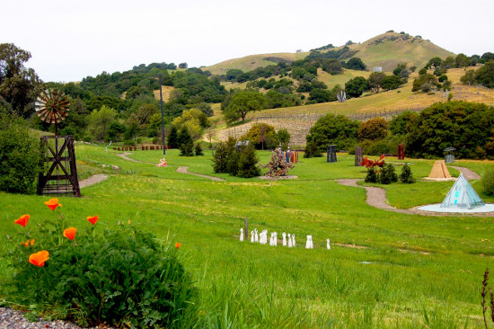 di Rosa's Sculpture Meadow