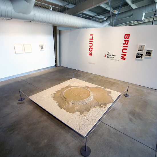 Equilibrium: A Paul Kos Survey (installation view). Photo: Wilfred J. Jones