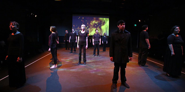 Napa Valley College Theater Performing Arts Presents A Muse of Fire: A Performative Response
