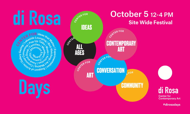 di Rosa Days October 2019