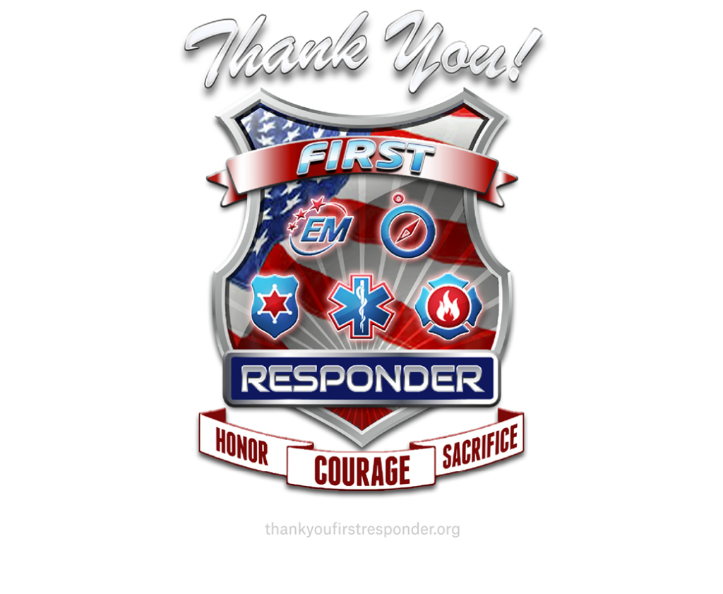 Thank You First Responders!