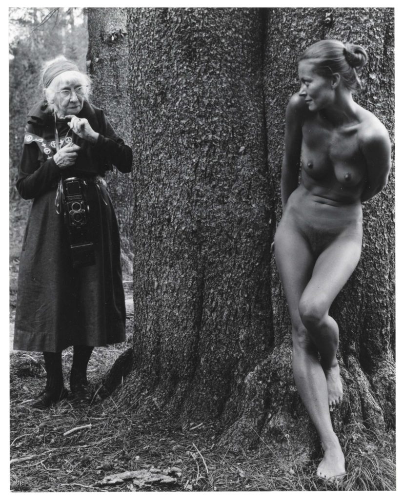 Judy Dater_Imogen and Twinka at Yosemite, 1974