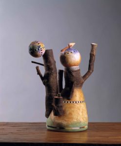 Robert Hudson, Teapot (Ceramic # 19), 1973