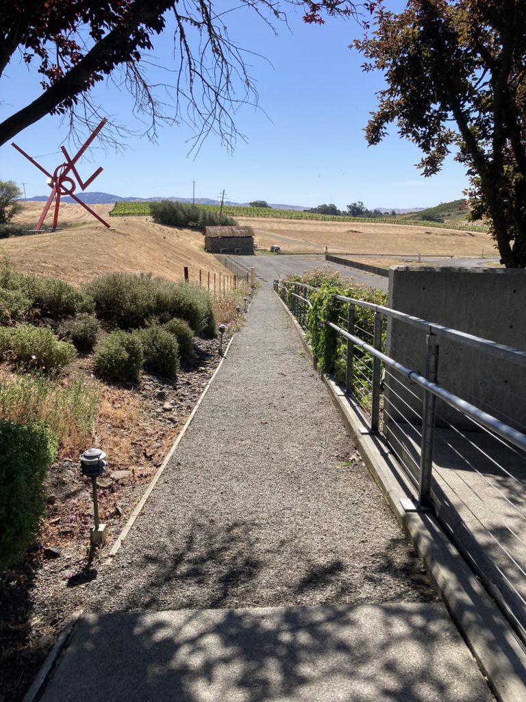 Gallery 1 Entrance Ramp