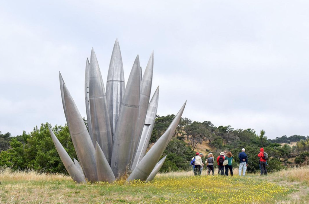 di Rosa Center for Contemporary Art, art and nature hike